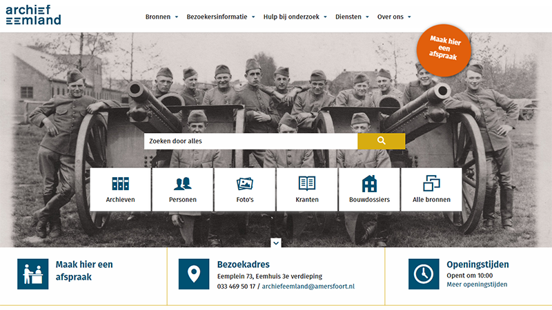Afbeelding van Archief Eemland