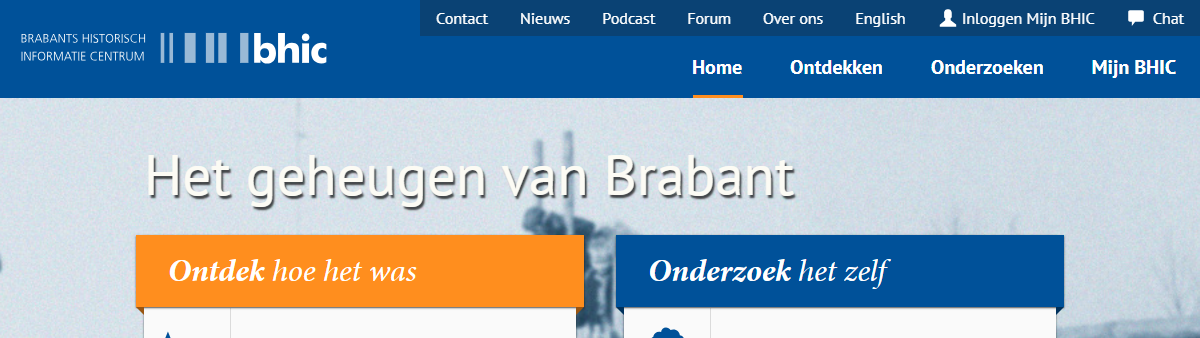 Afbeelding van Brabants Historisch Informatie Centrum