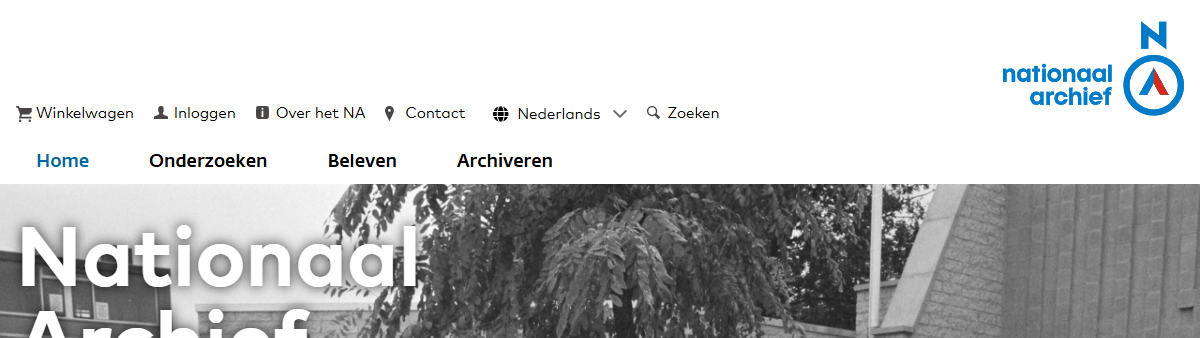 Afbeelding van Nationaal Archief